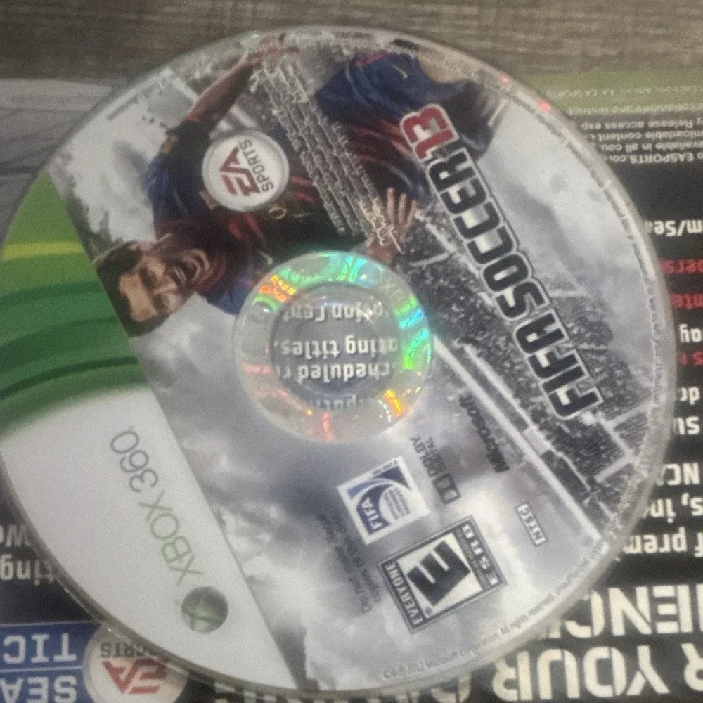 EA SPORTS FIFA Soccer 13 FIFA Soccer Series Microsoft Xbox 360 Sports E